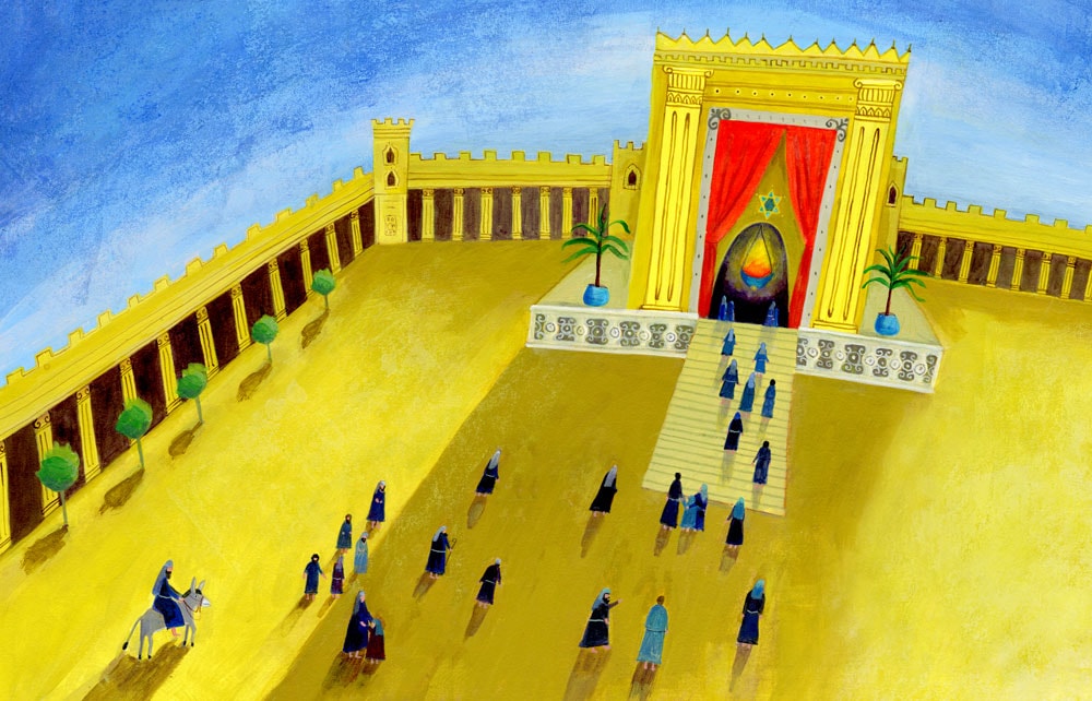 Temple in Jerusalem—THE STORY OF HANUKKAH    