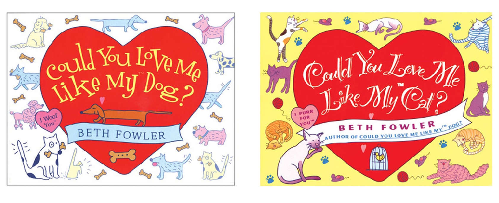  COULD YOU LOVE ME series—design &amp; illustration &nbsp;/ Fireside Books    