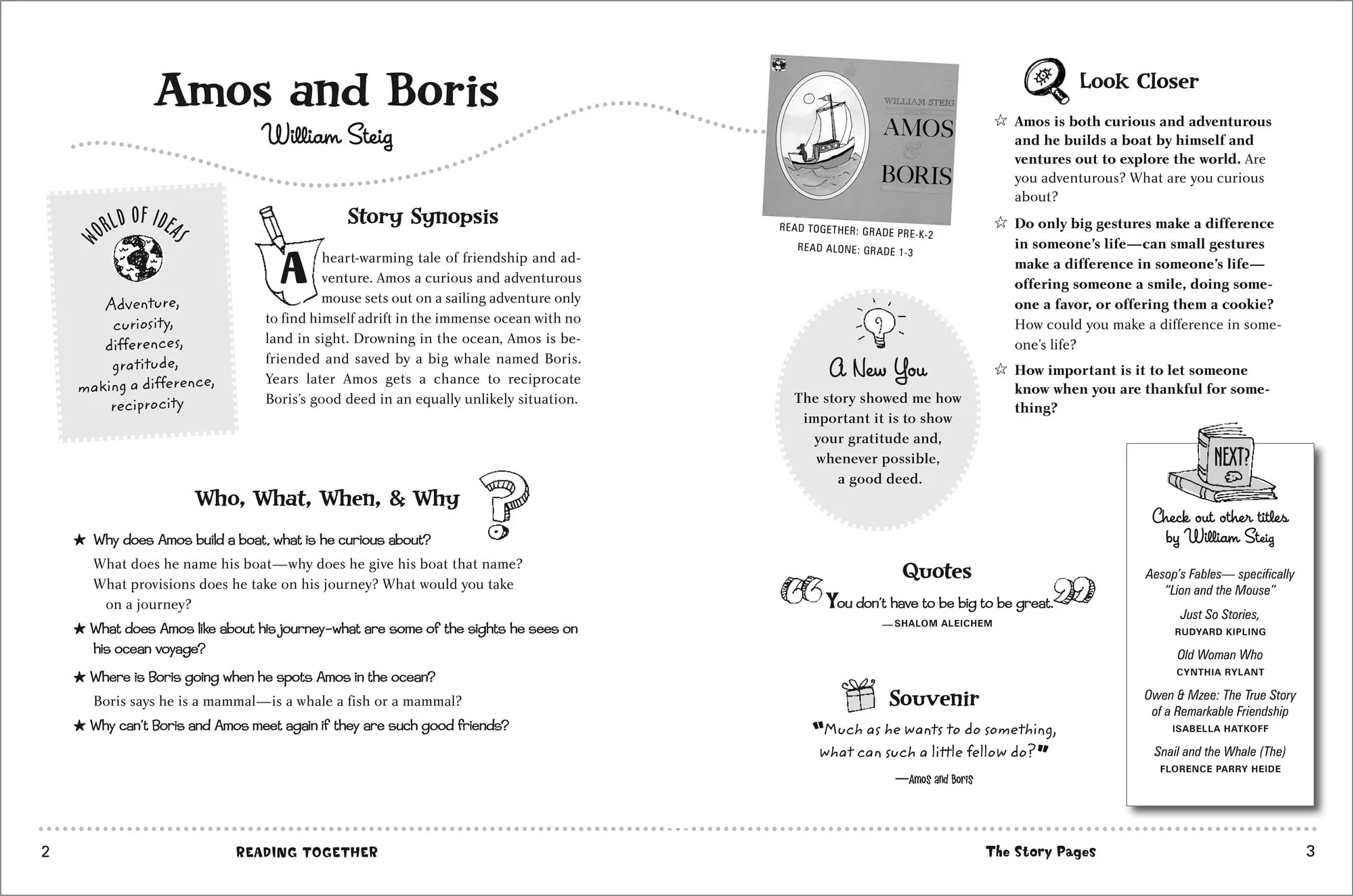 READING TOGETHER—design & illustration / Perigree Books