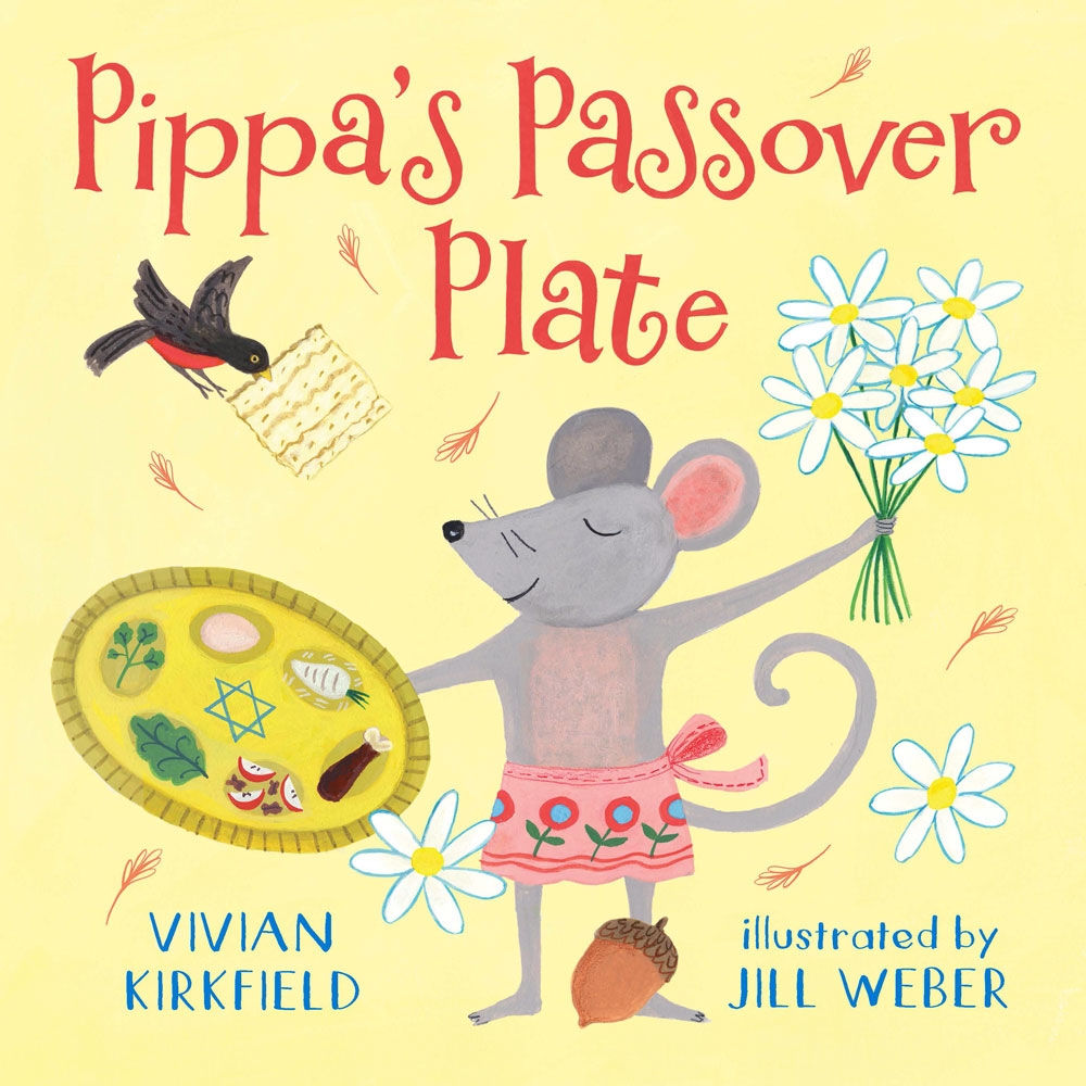 PIPPA'S PASSOVER PLATE  Book Cover / Holiday House 2019