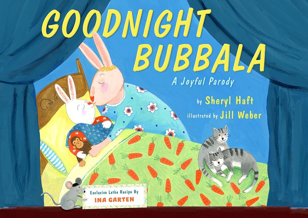  GOODNIGHT BUBBALA Book Cover / Dial Books for Young Readers 2019   