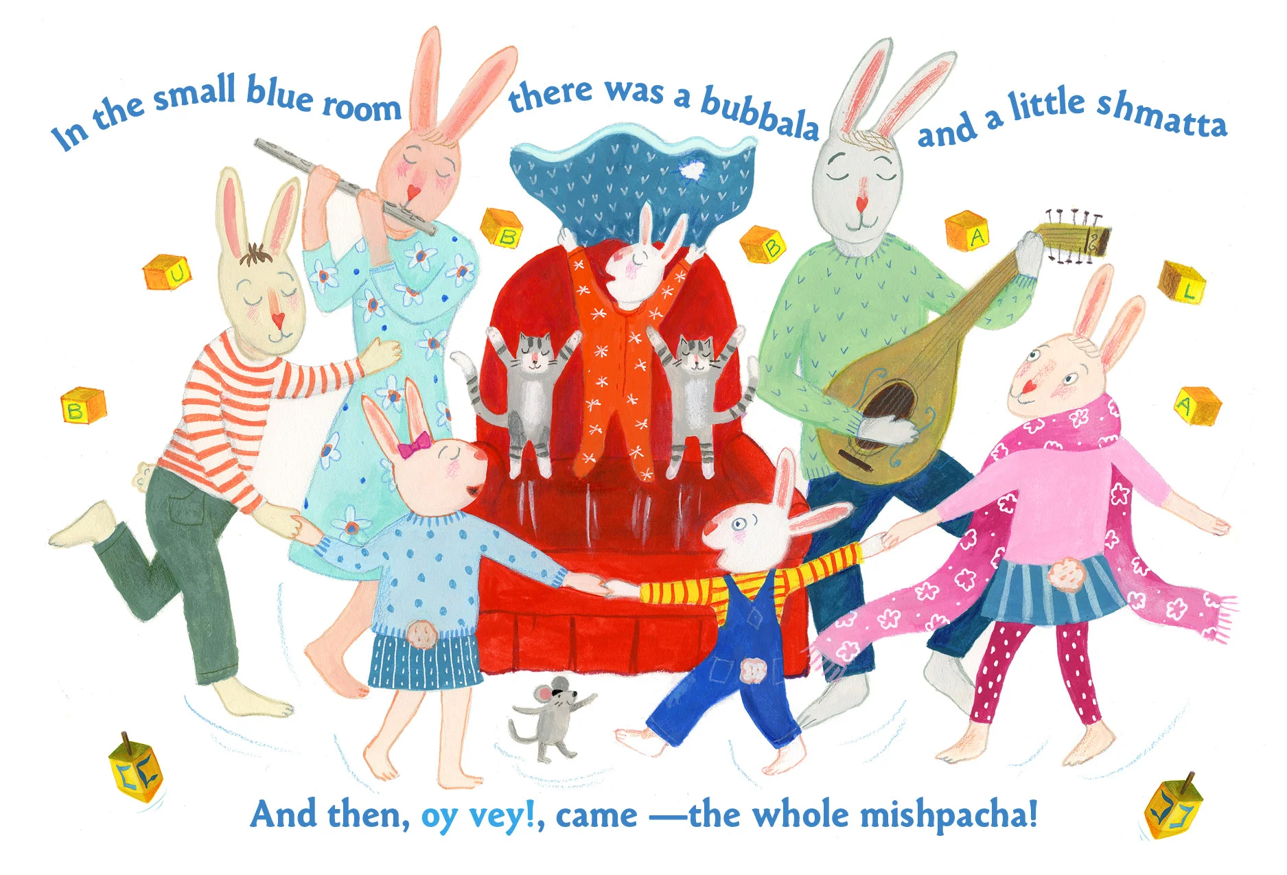 GOODNIGHT BUBBALA—Dial Books October 2019