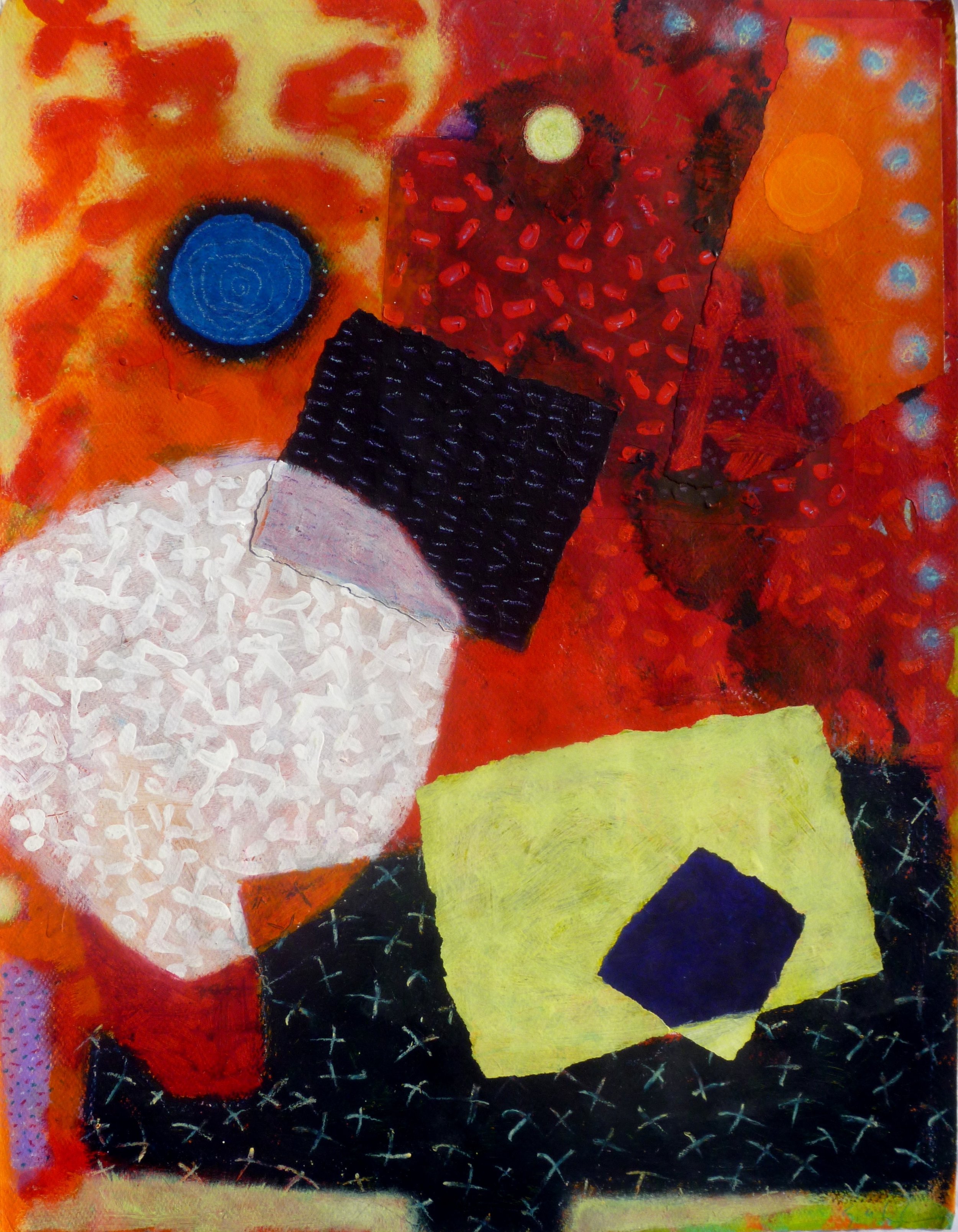"I once dreamt of crossing the Sahara by myself on the back of a camel" (2003-5, re-worked 2014)