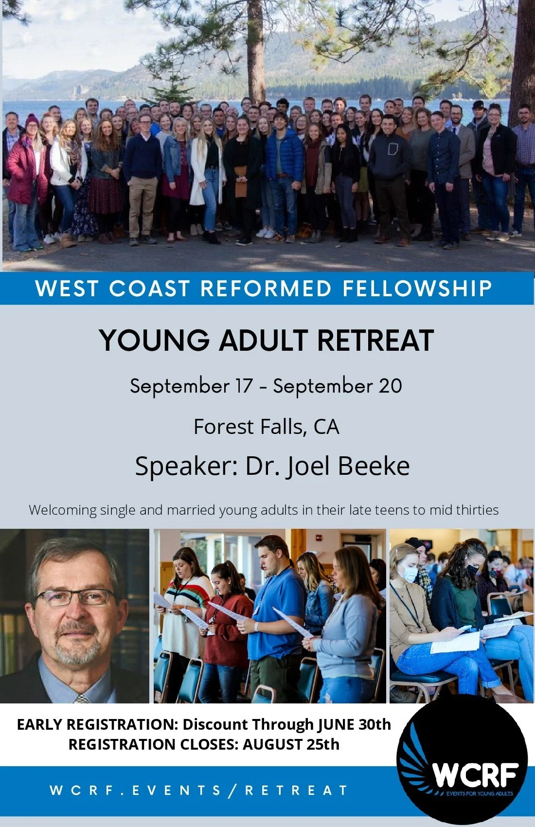 West Coast Reformed Fellowship Retreat