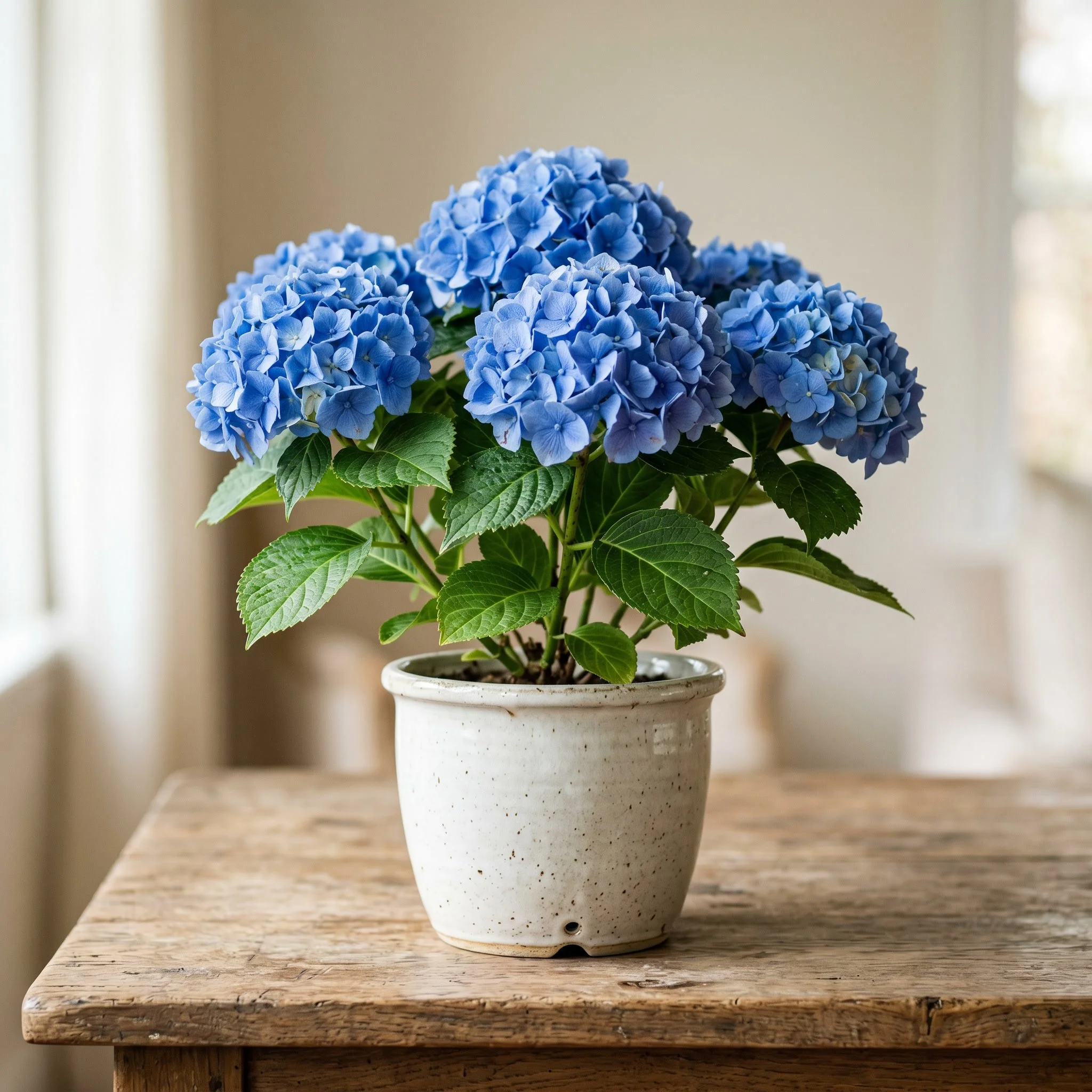 Hydrangea - Blue