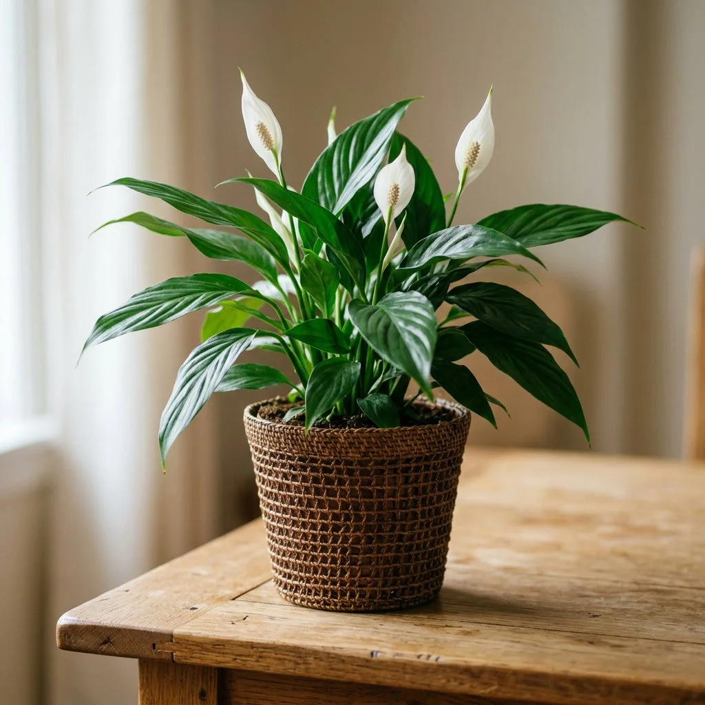 Spathiphyllum (Peace Lily)
