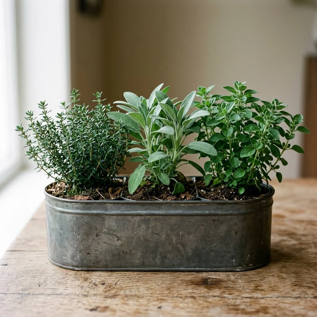 Herb Trio (Oregano, Thyme & Sage)