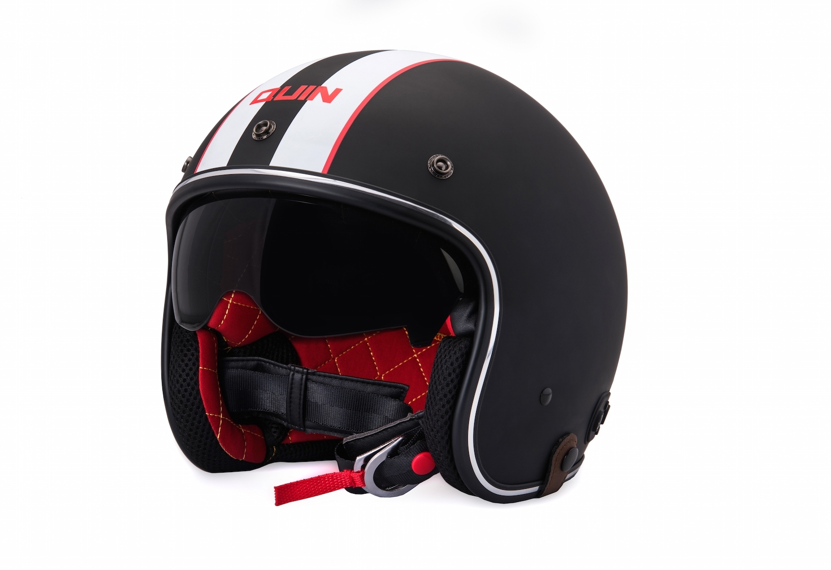 Quin McQ Nero Helmet