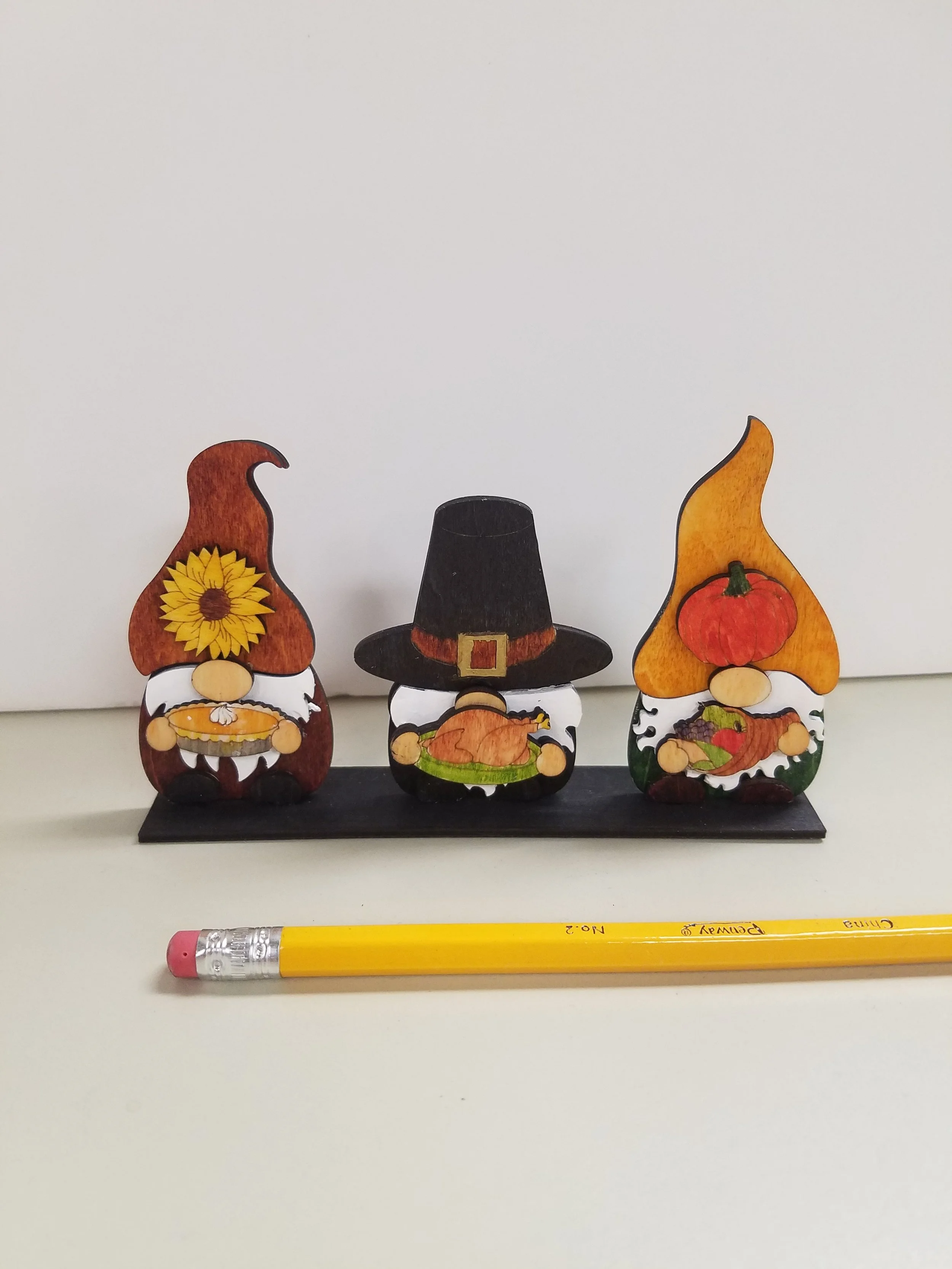 Make it! Thanksgiving Gnomes