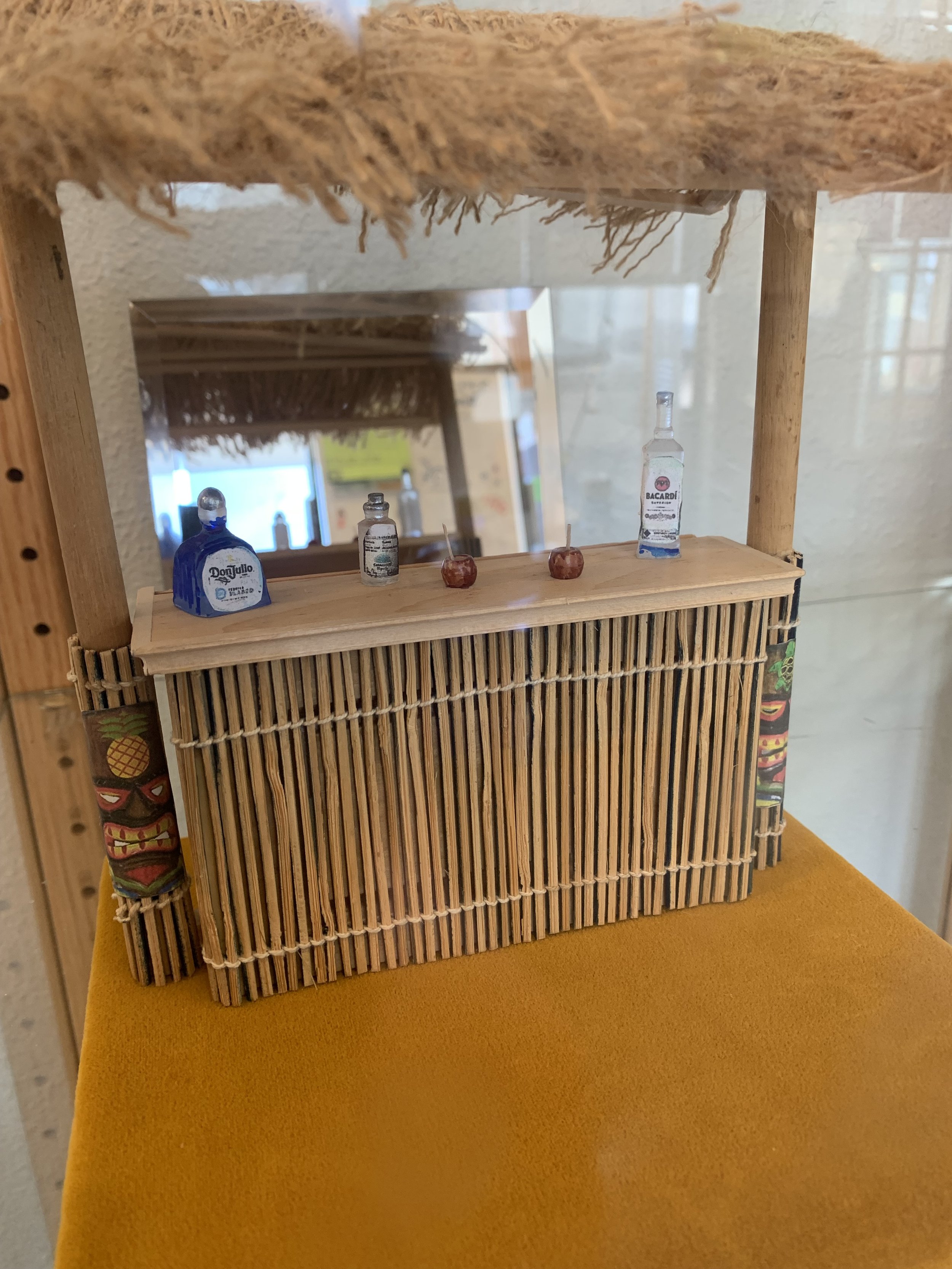 Tiki Bar Miniatures Workshop