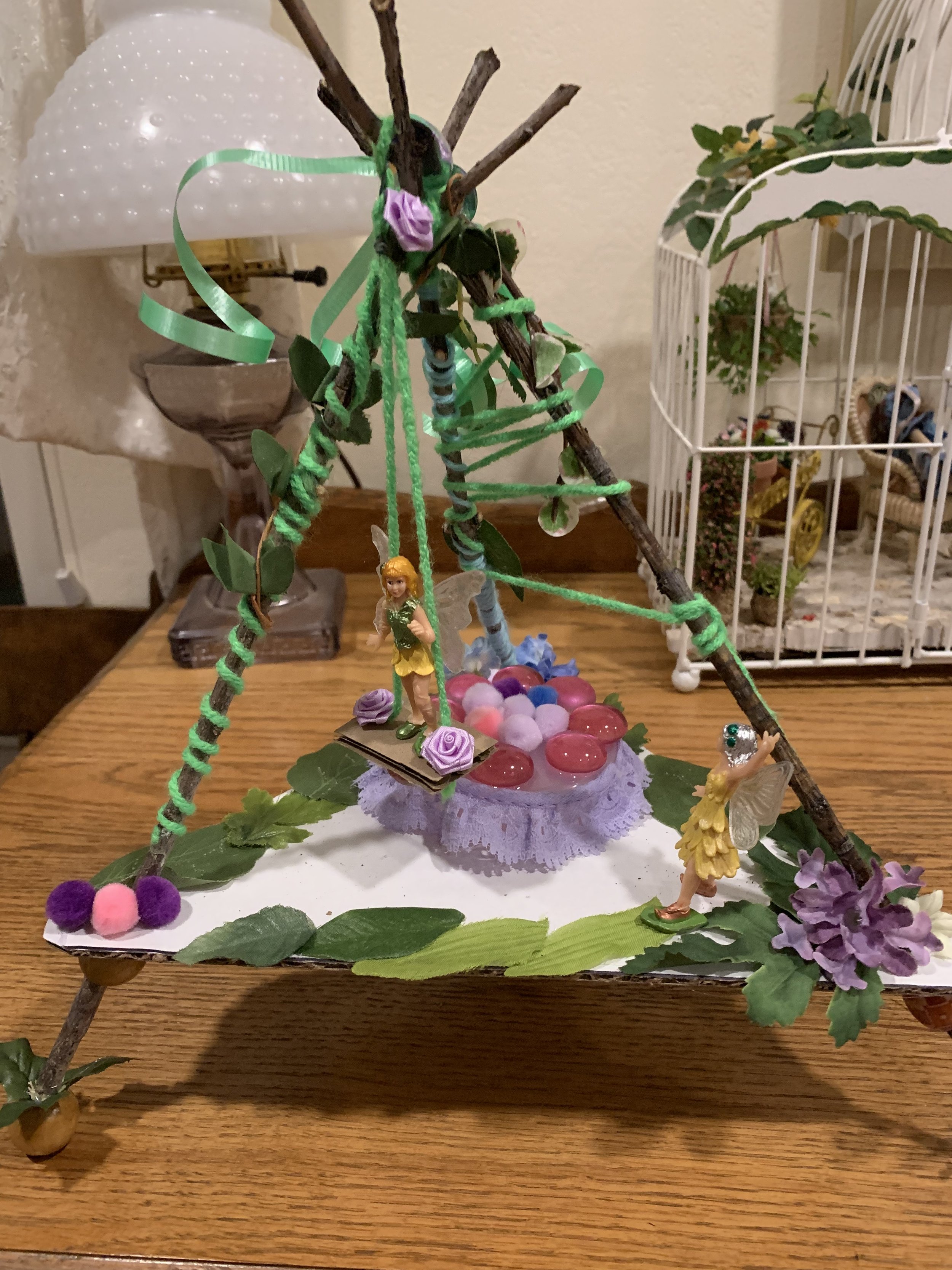Build It! Fairy and Gnome Fort