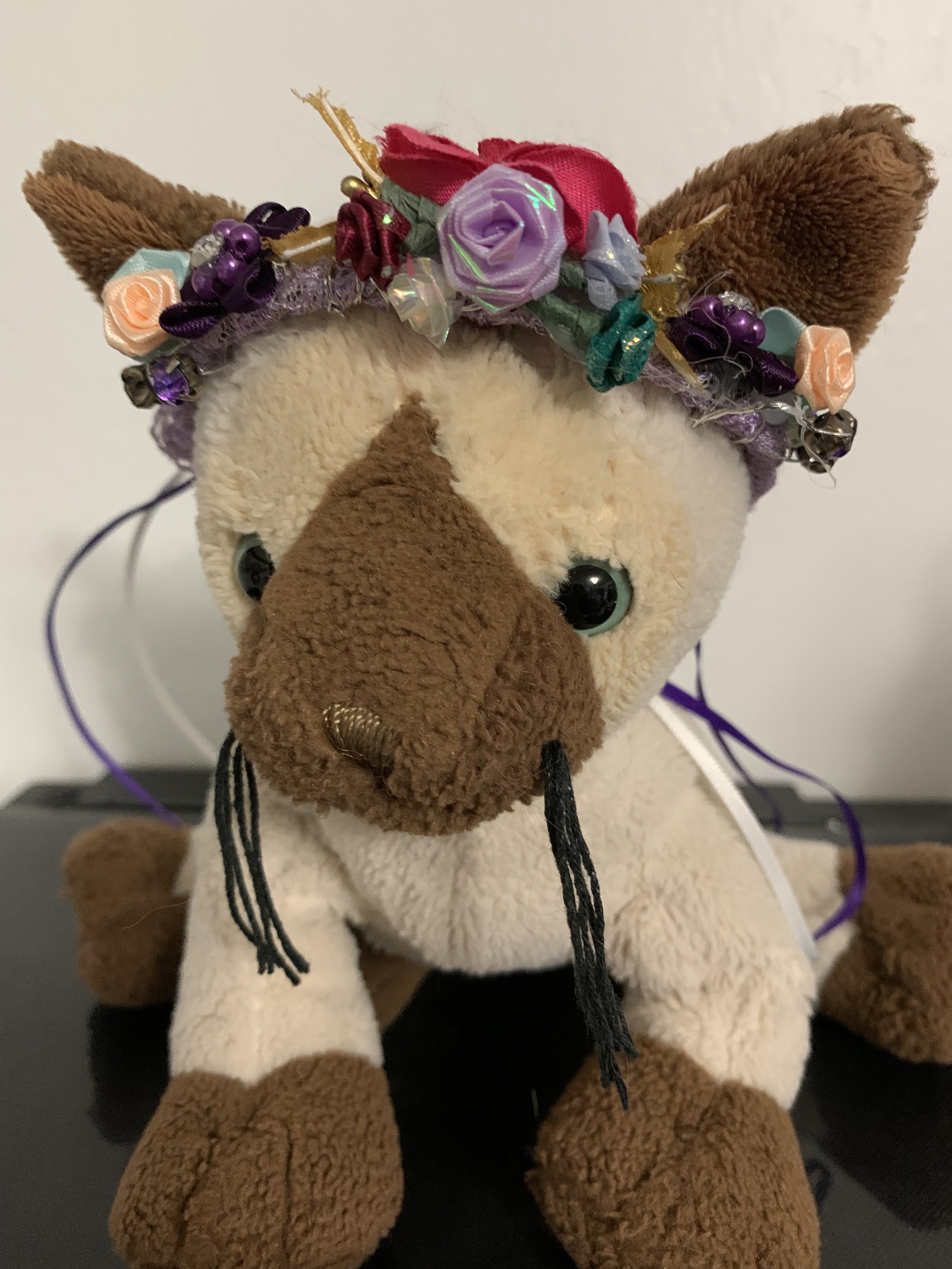 Build It! Doll/Stuffy Matching Flower Crowns