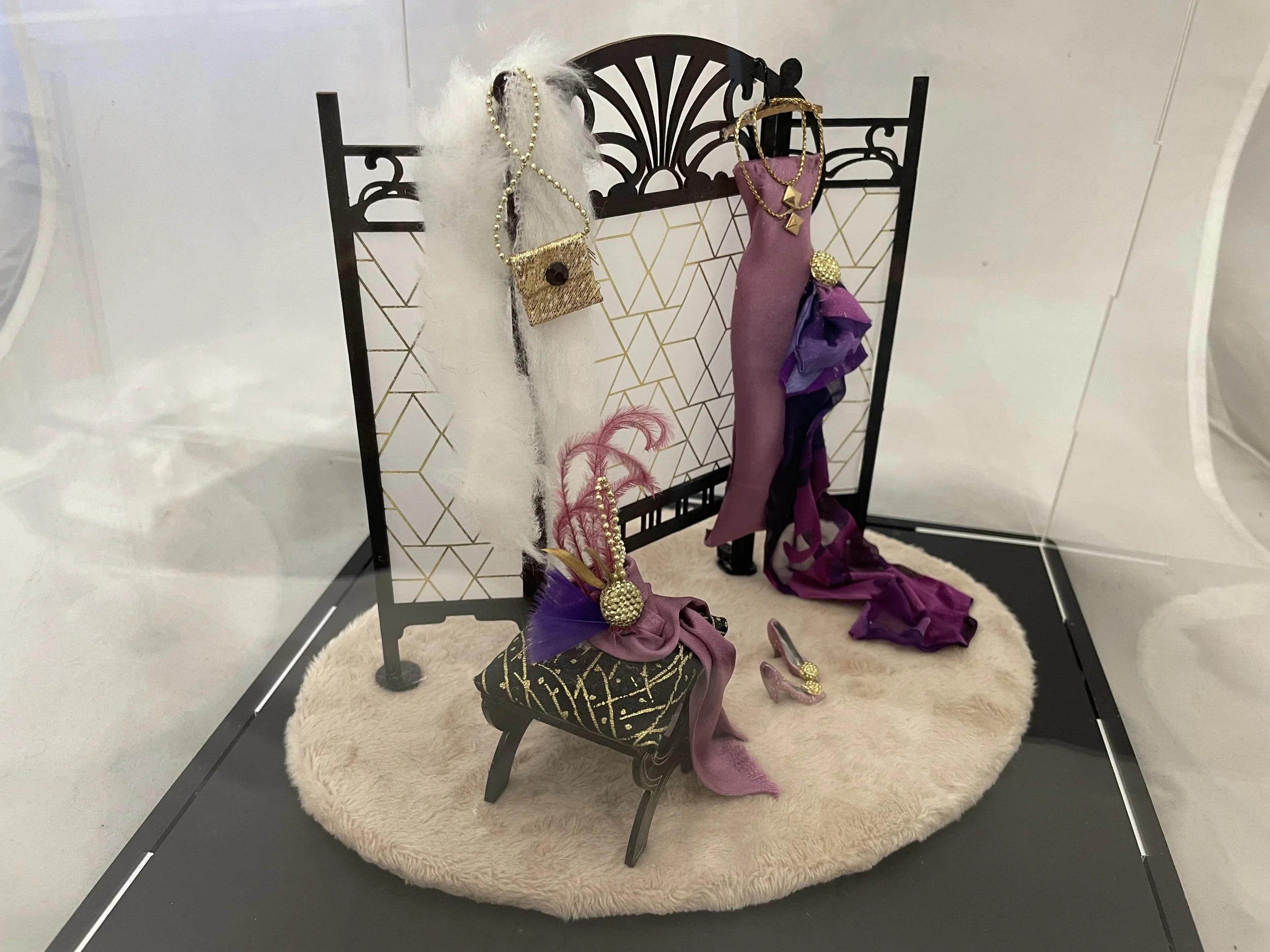 20s Dressing Area Workshop with Sylvia Supinski