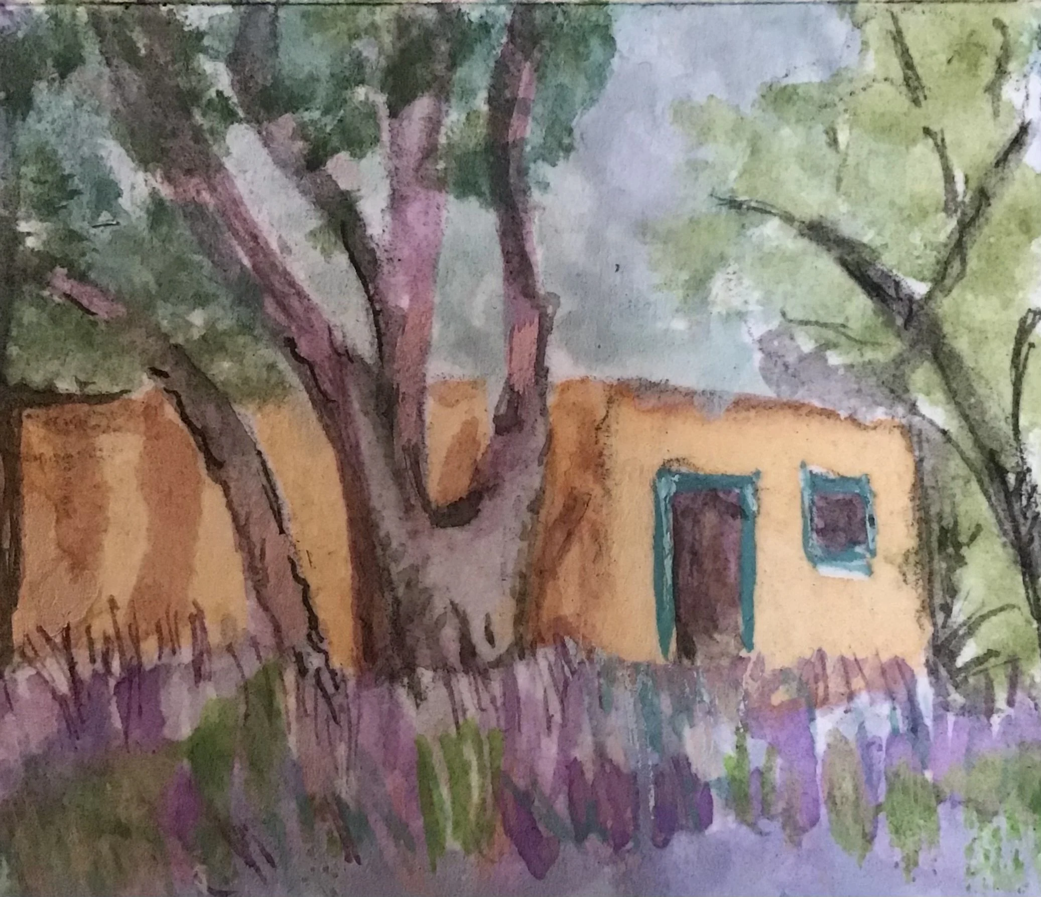 Miniature Watercolor Painting Workshop