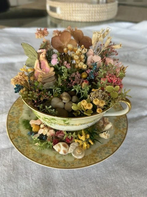 Fall Show Workshop: Fairy In a China Cup 