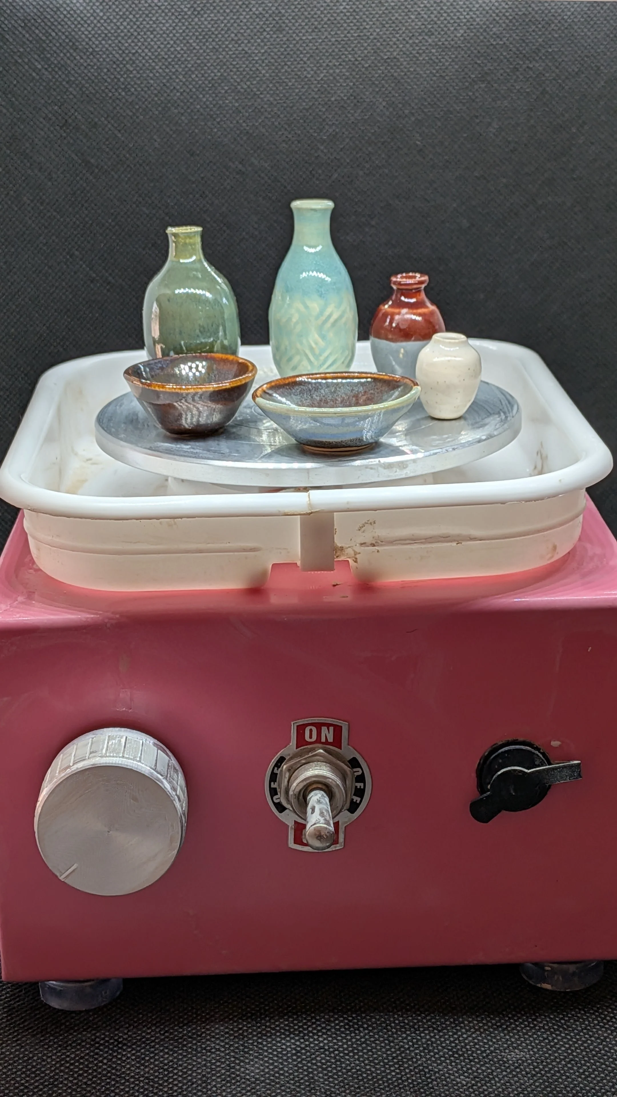 Fall Show Workshop: Beginning Throwing Miniature Pottery