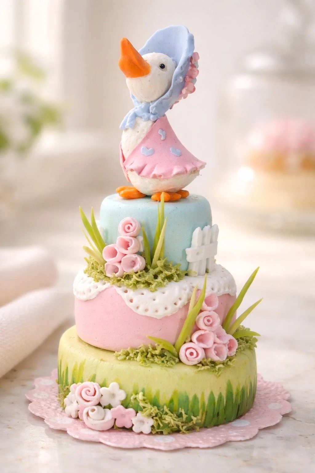 Fall Show Workshop: Jemima Duck Cute Cake