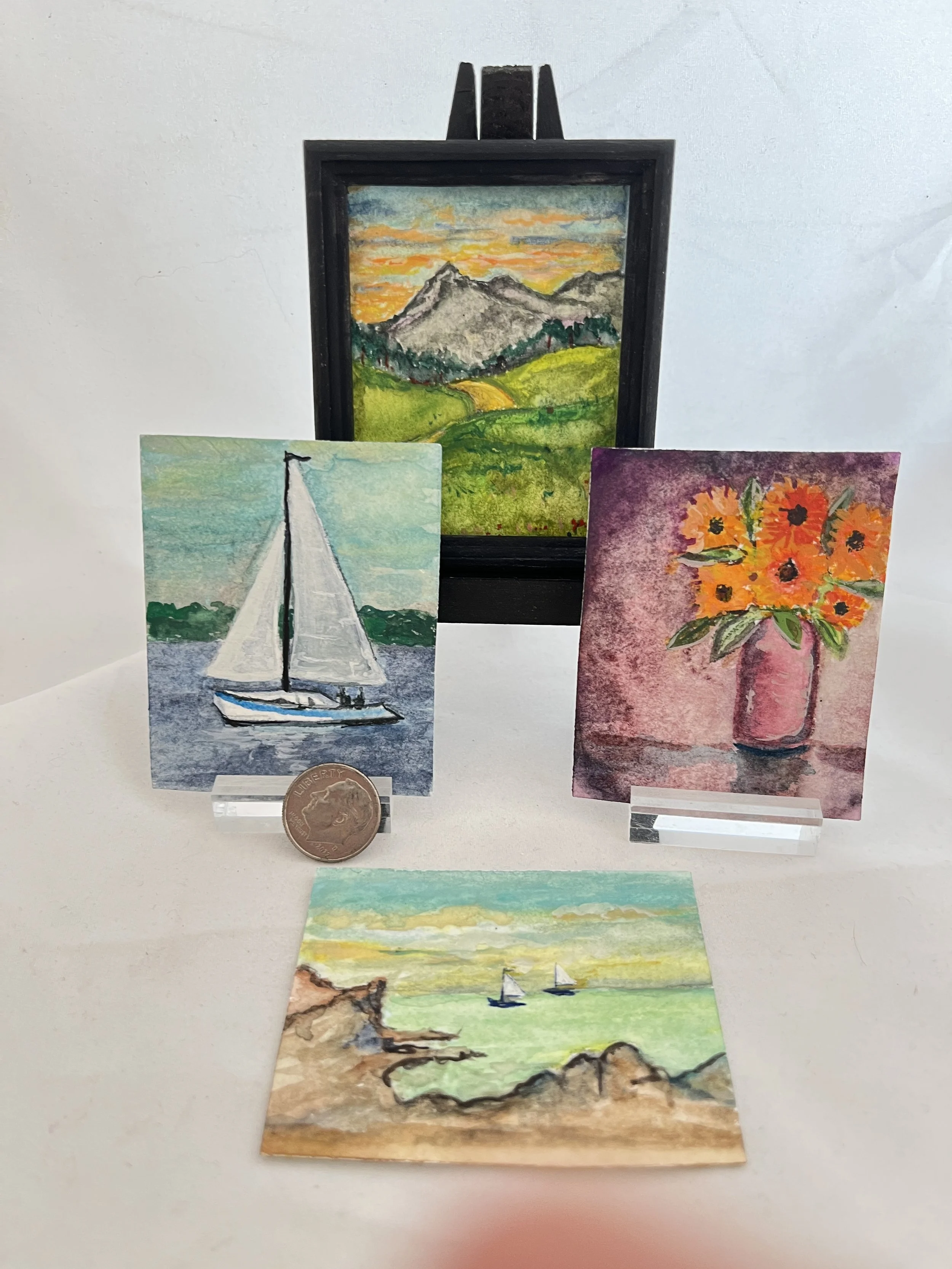 Fall Show Workshop: Mini Watercolor Artwork