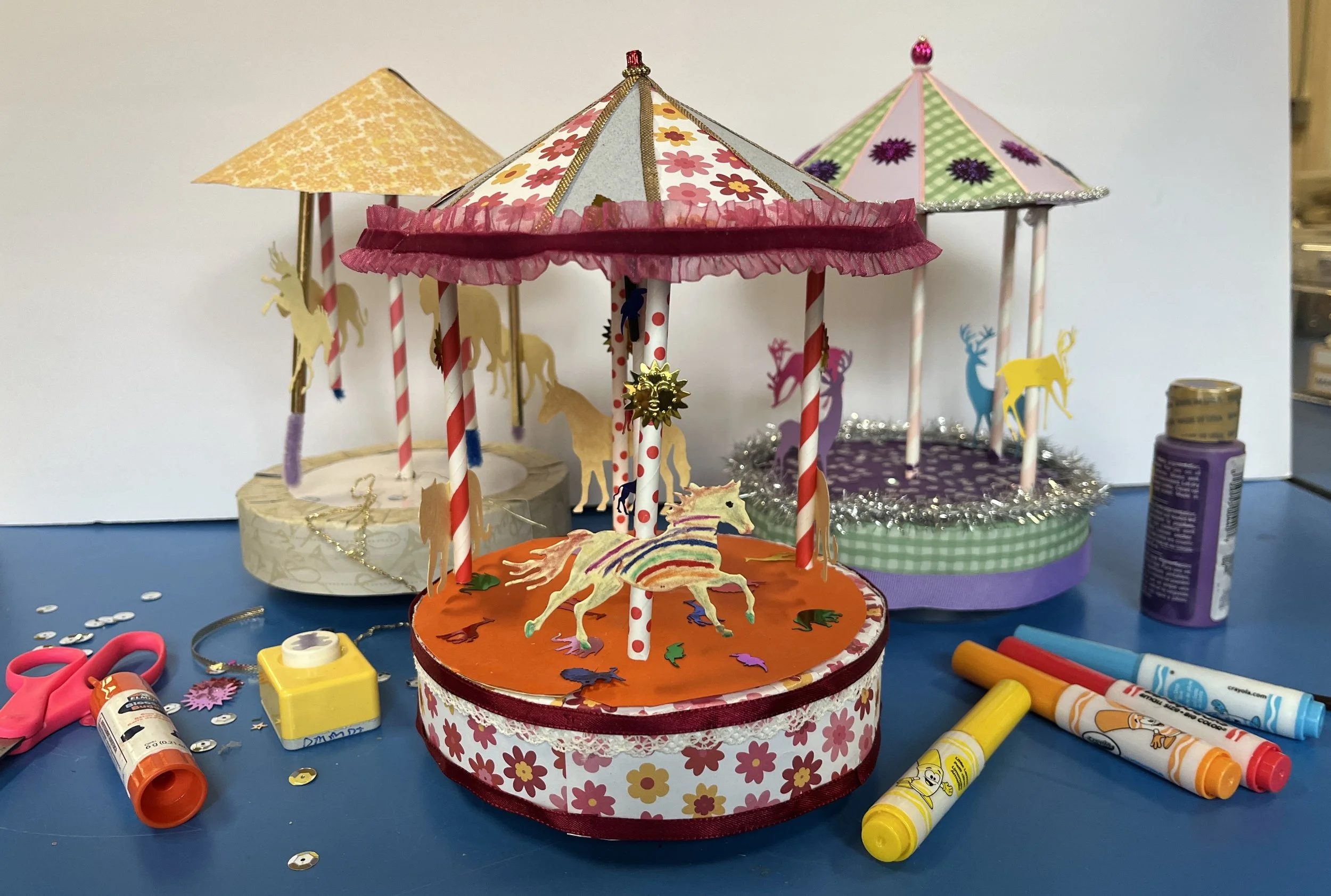 Fall Show Kids Workshop: Carousel