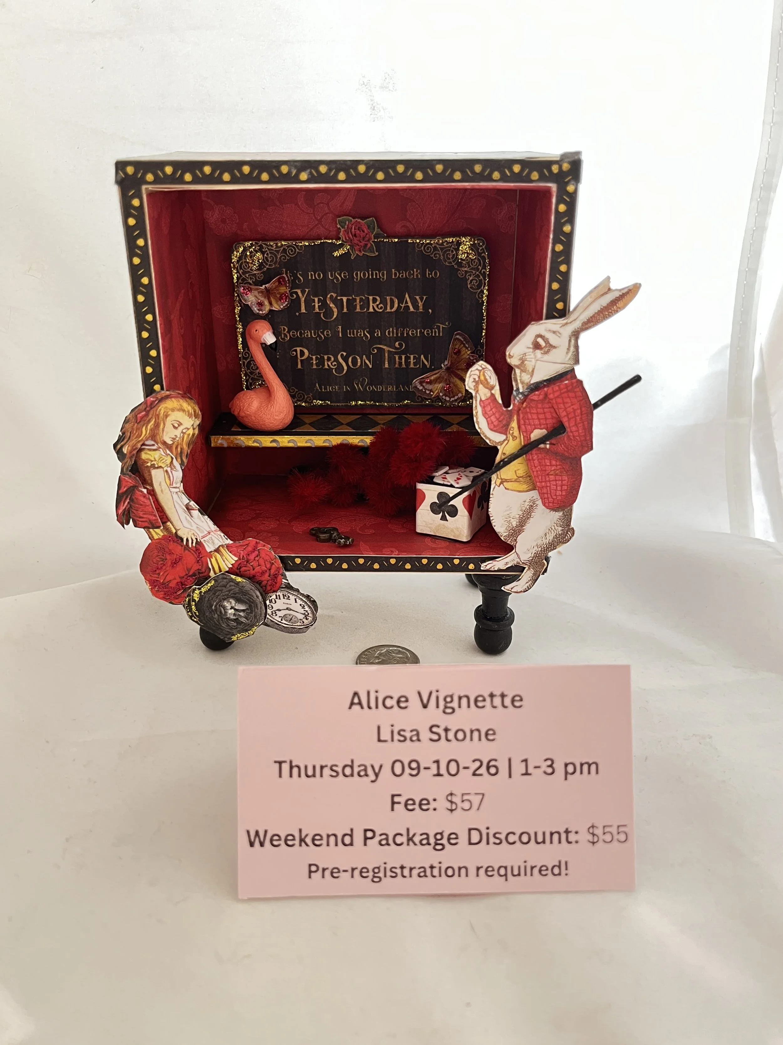 Fall Show Workshop: Alice Vignette