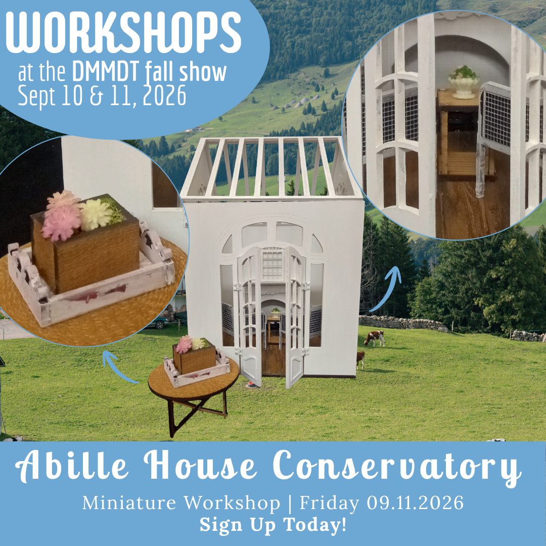 Fall Show Workshop: Abille House Conservatory  