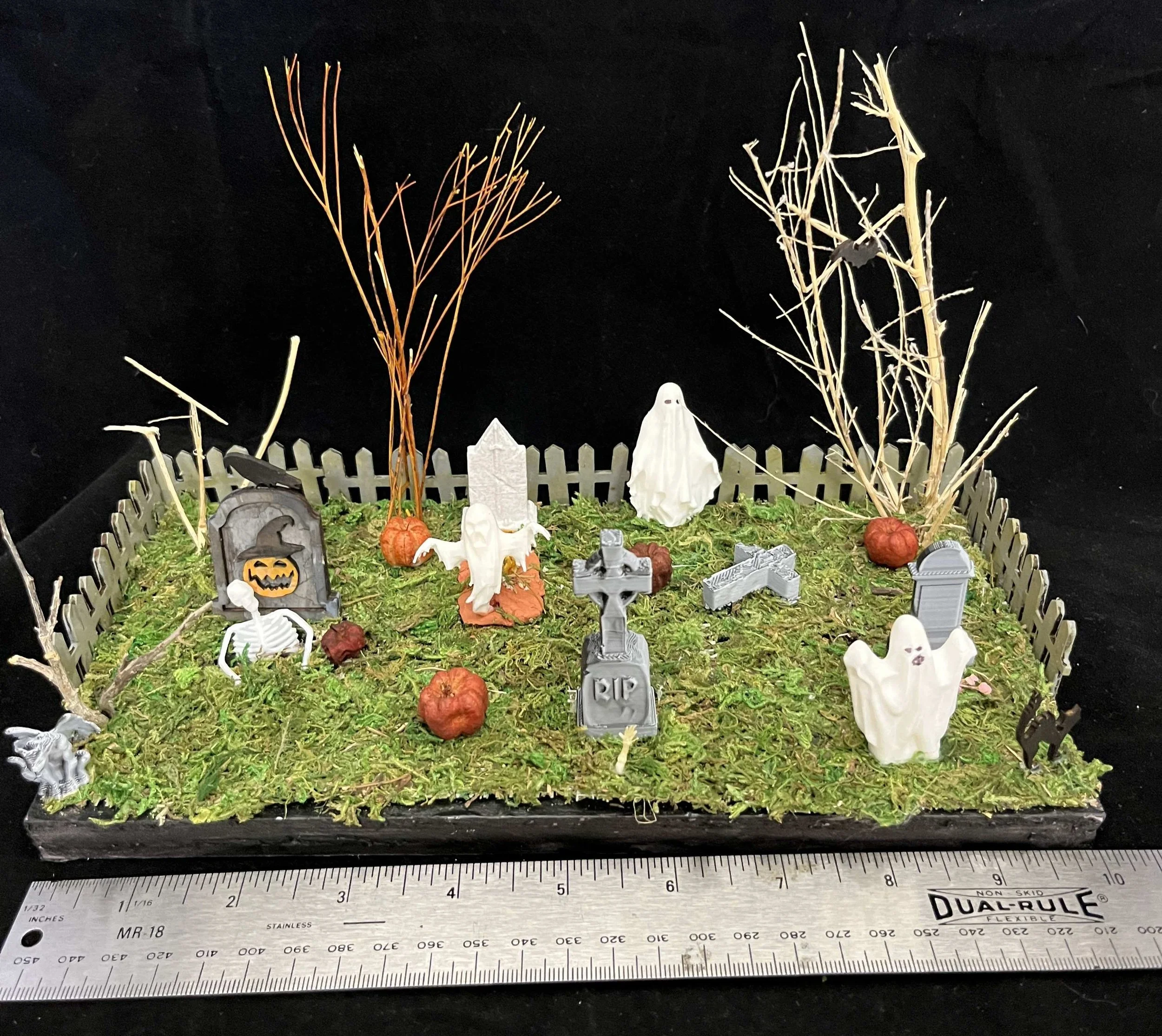 Mini Graveyard Workshop