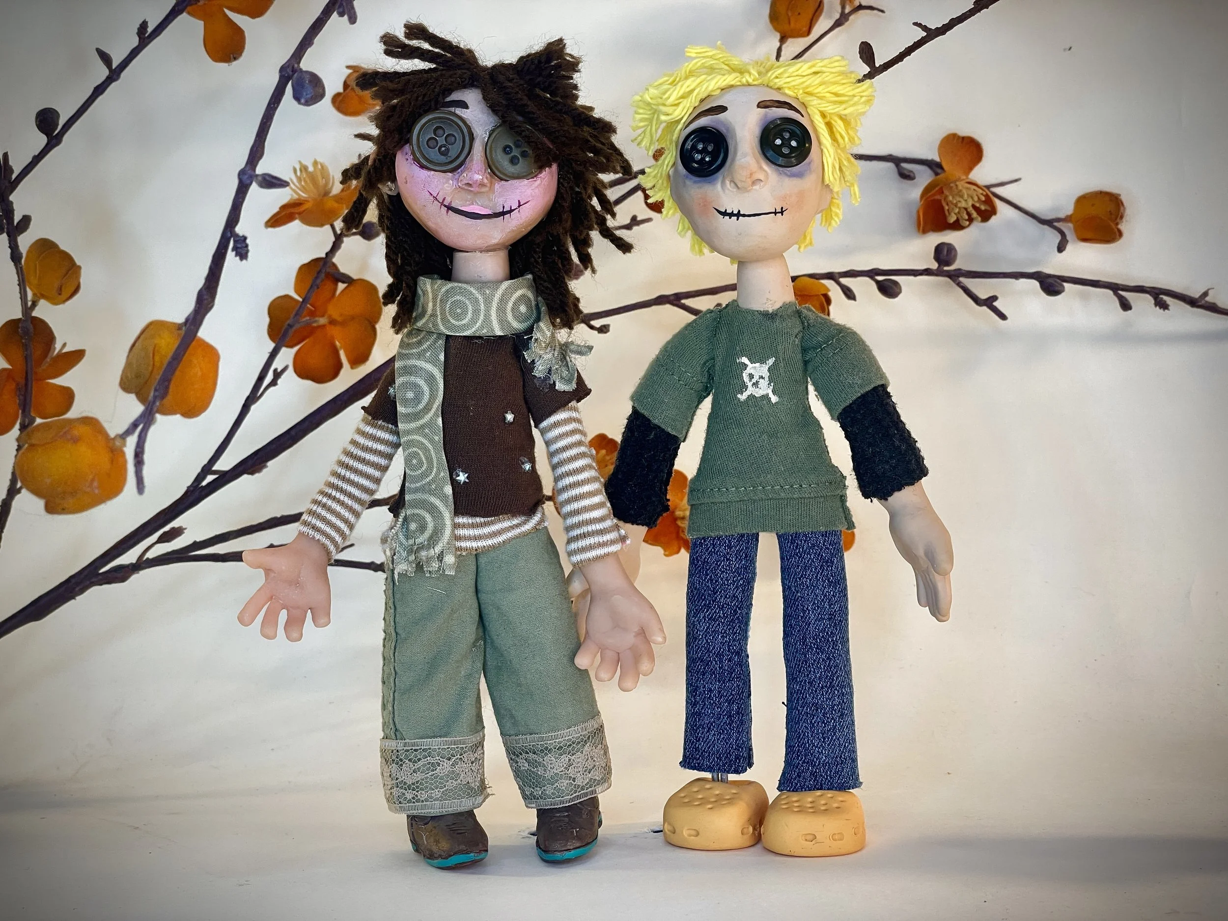 Coraline-Inspired Spooky Doll Workshop
