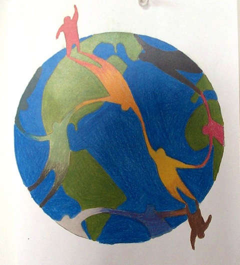 Illustration by former UVM student.