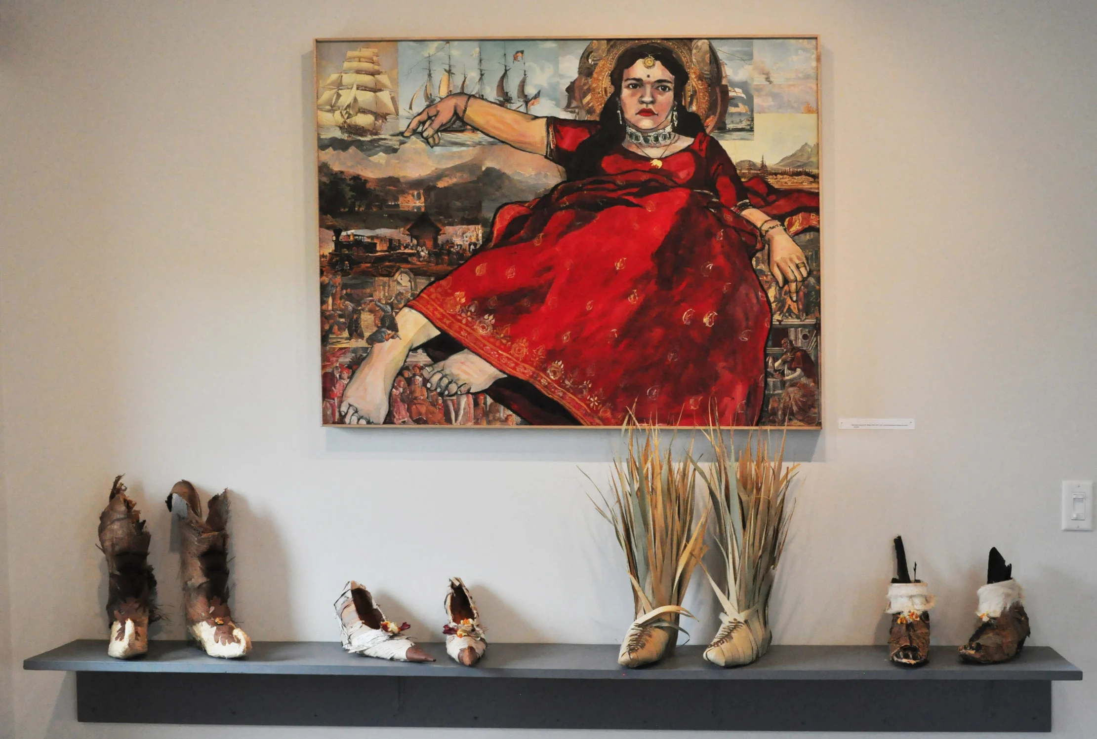 Artist Talk / Collage Workshop : Sunday June 23