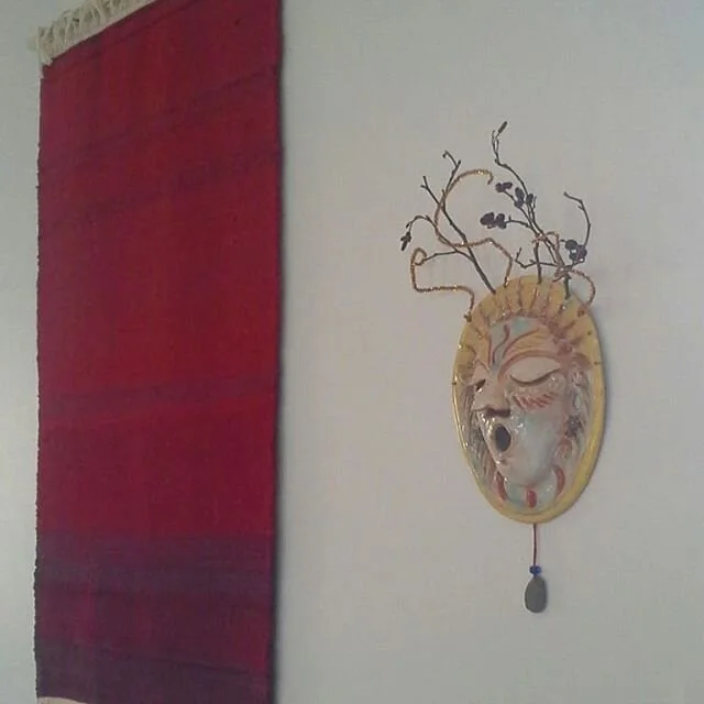Lion Roar: Energetic Healing &amp; Flowing Compassion = new 2020 shiw at GreenTARA... www.greentaraspace.org for Zoom &amp; Vimeo links.  Art masks, Tara Dance, Weavings, &quot;Precious Guru&quot;film... &amp; Mandala Workshop.  All starting NOW! 
#G