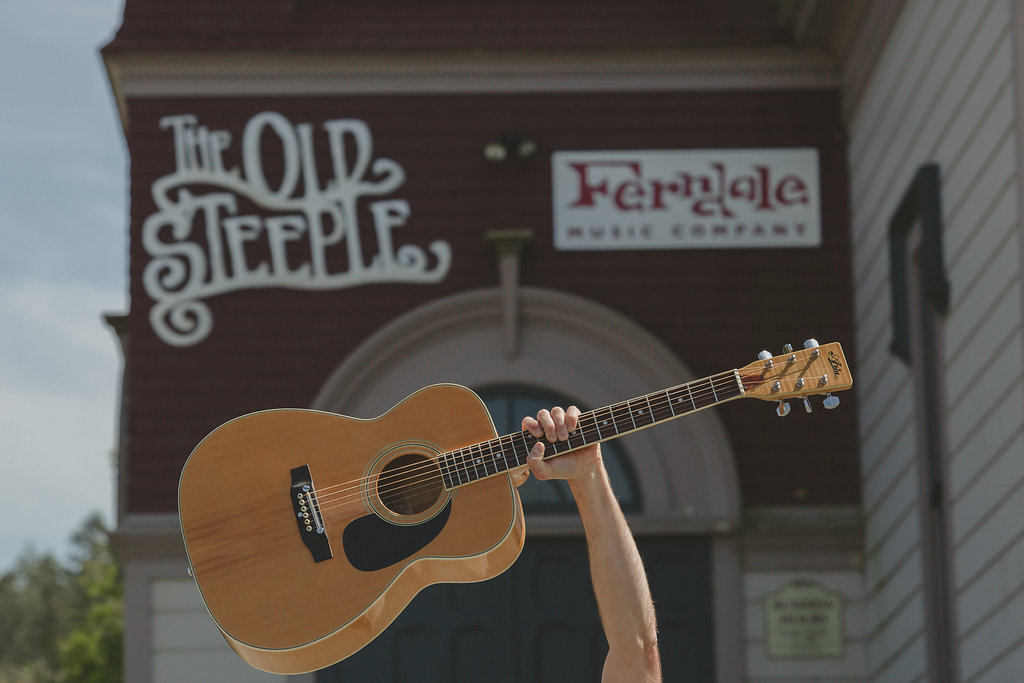 The Old Steeple and Ferndale Music Company