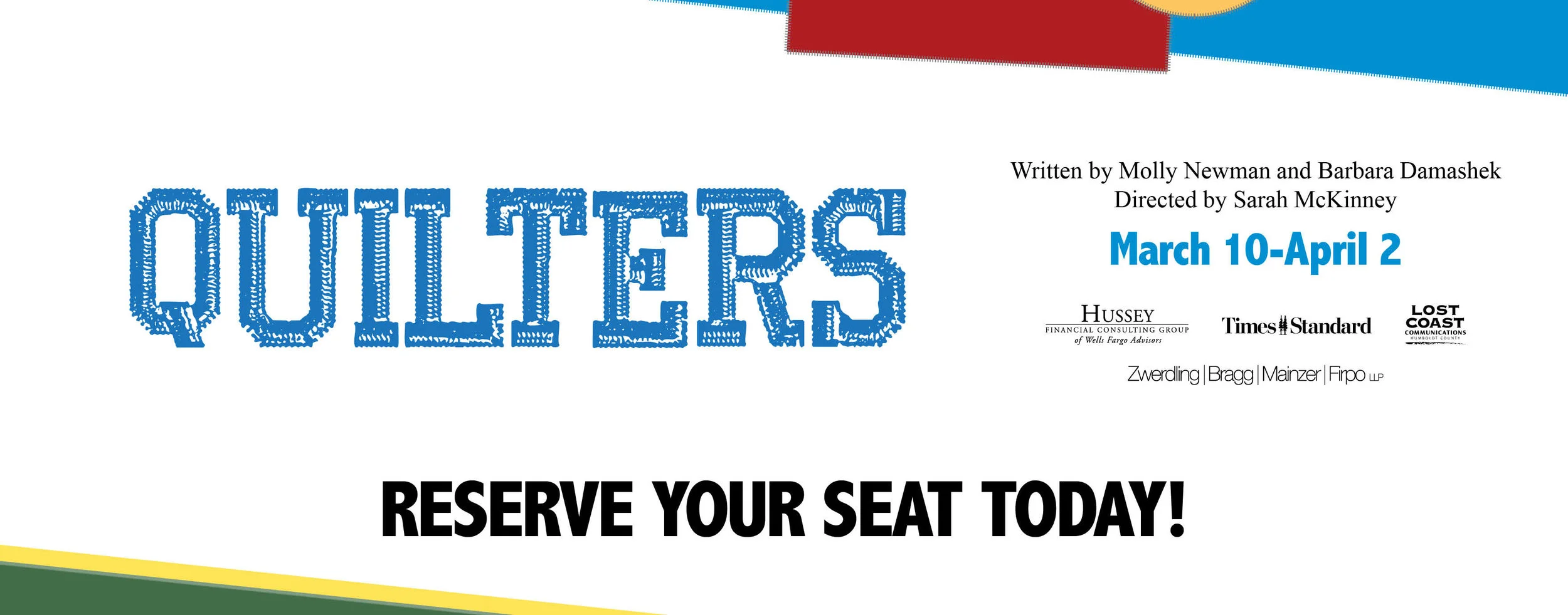 "Quilters" at the Ferndale Rep