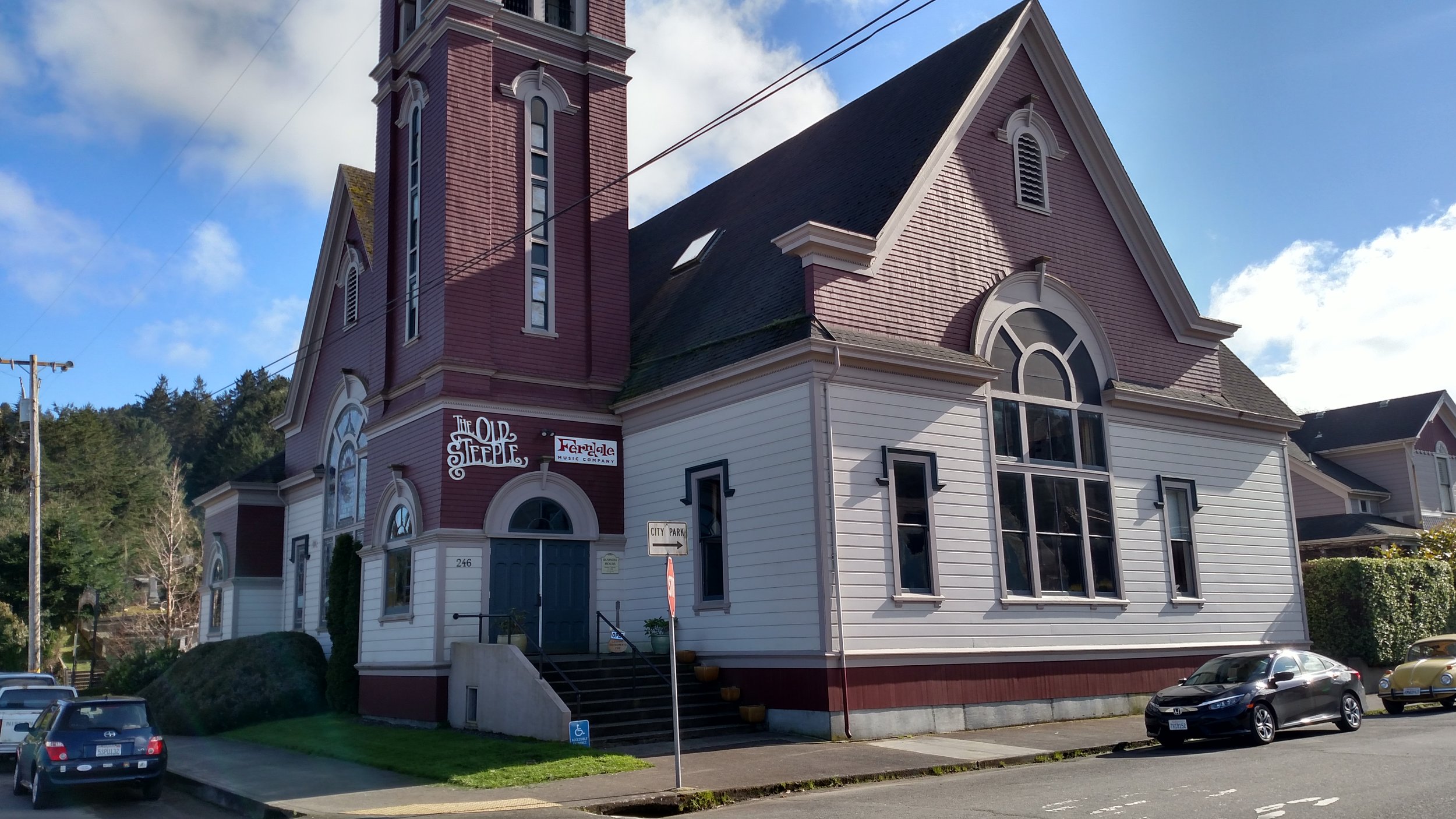 The Old Steeple