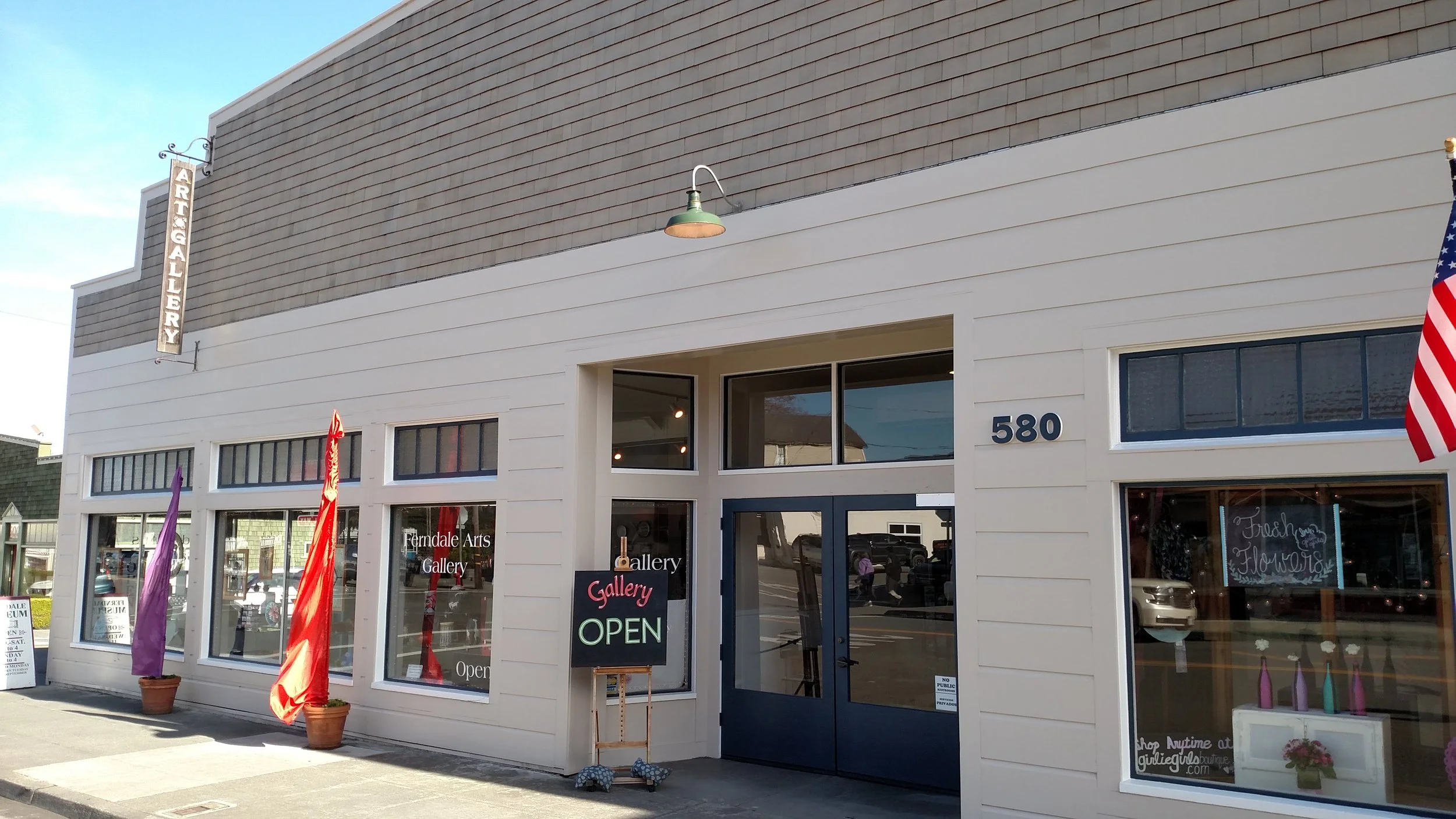 Ferndale Arts Gallery — Ferndale CA Visitor Guide to the Victorian