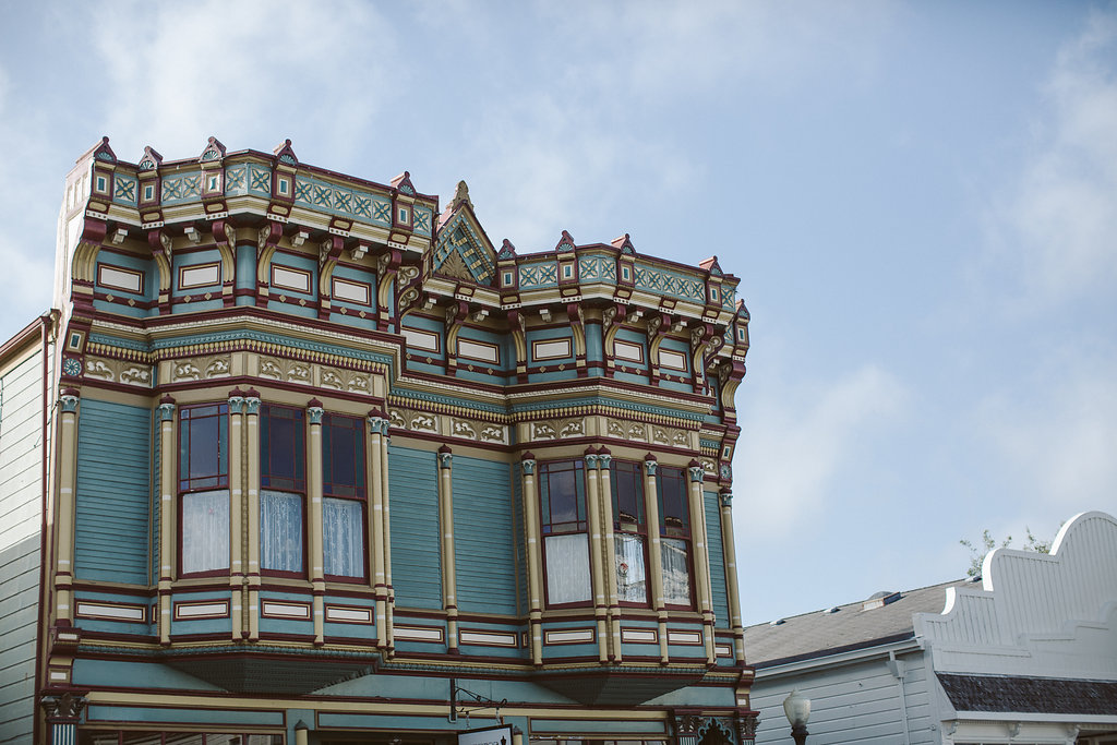 The Gazebo Building | Historic Ferndale CA