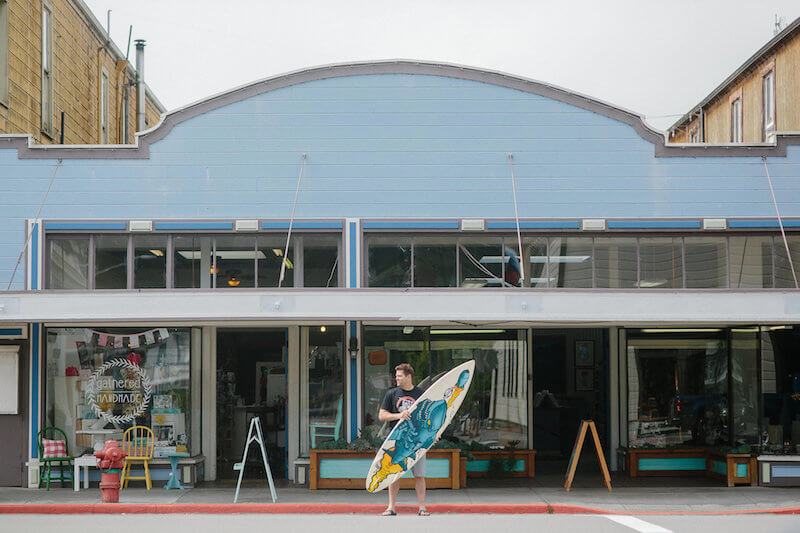 Shawn Griggs Surf Artist | Ferndale CA