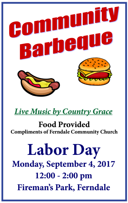 Labor Day Community Barbecue