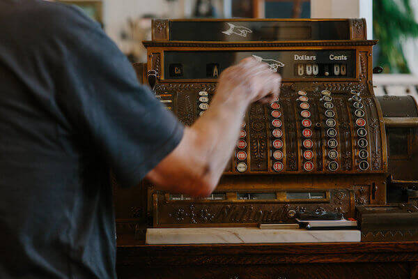 Vintage Cash Register - Shopping in Ferndale CA.jpeg