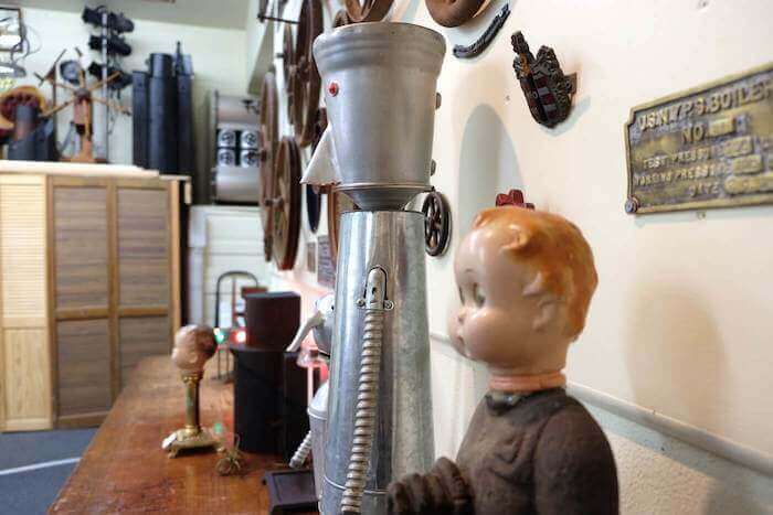 Steampunk Art and Antiques at Spencer's Ferndale Vintage in Ferndale CA.jpeg