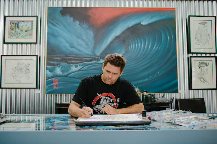 Shawn Griggs RedEye Laboratories Art Gallery in Ferndale CA.jpeg