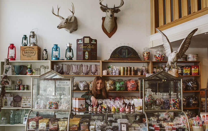 Golden Gait Mercantile Country Store Candy Counter in Ferndale CA.jpeg