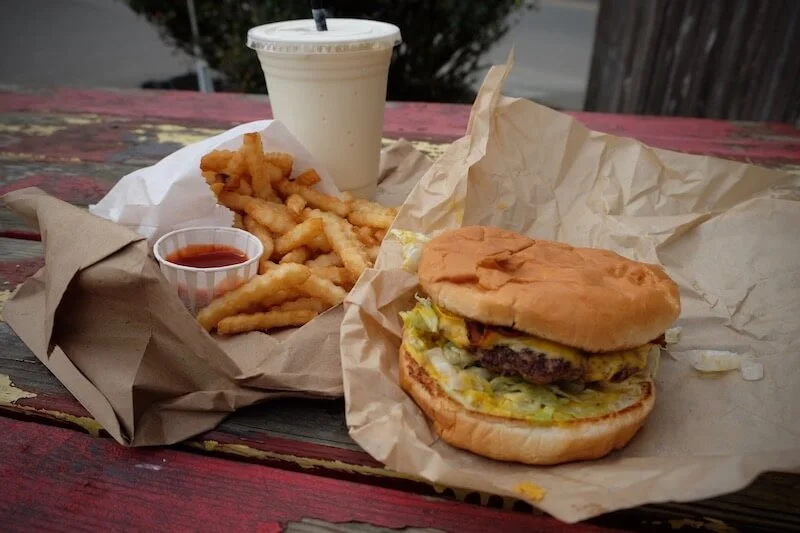 Best Humboldt County Burgers - No Brand Burger Stand in Ferndale CA.jpg