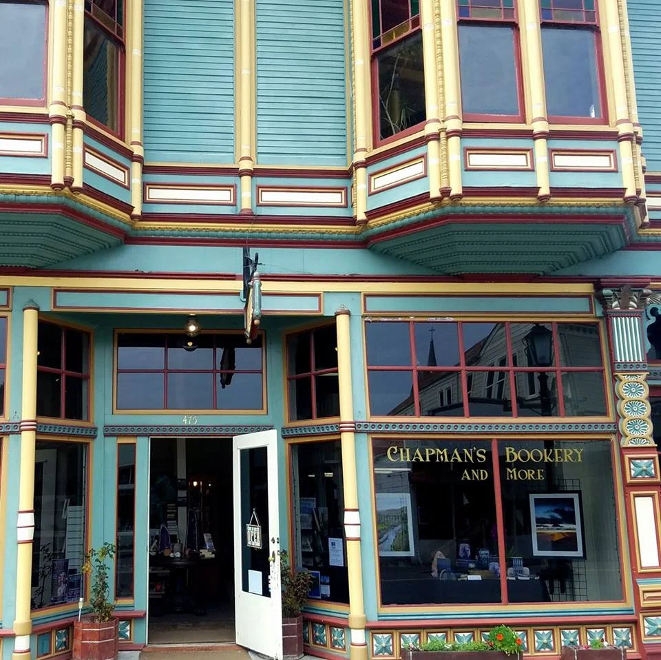 Chapmans Bookery & More | Gem Stone and Bookstore in Redwoods Historic Victorian Ferndale CA.jpg