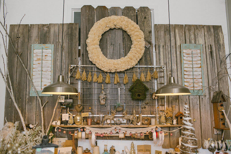 Rustic Chic Vintage Holiday Decor at This Old Birdhouse in Ferndale CA.jpeg