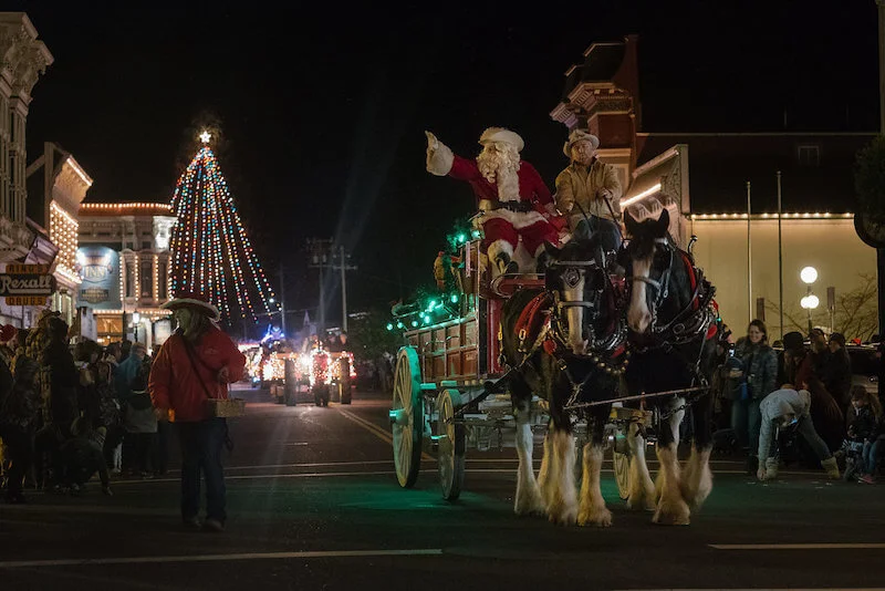 Finding Old-Fashioned Holiday Fun in Ferndale