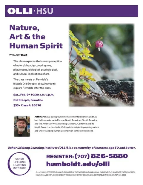 Nature, Art & The Human Spirit