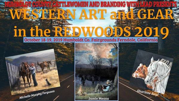 Western Art & Gear in the Redwoods