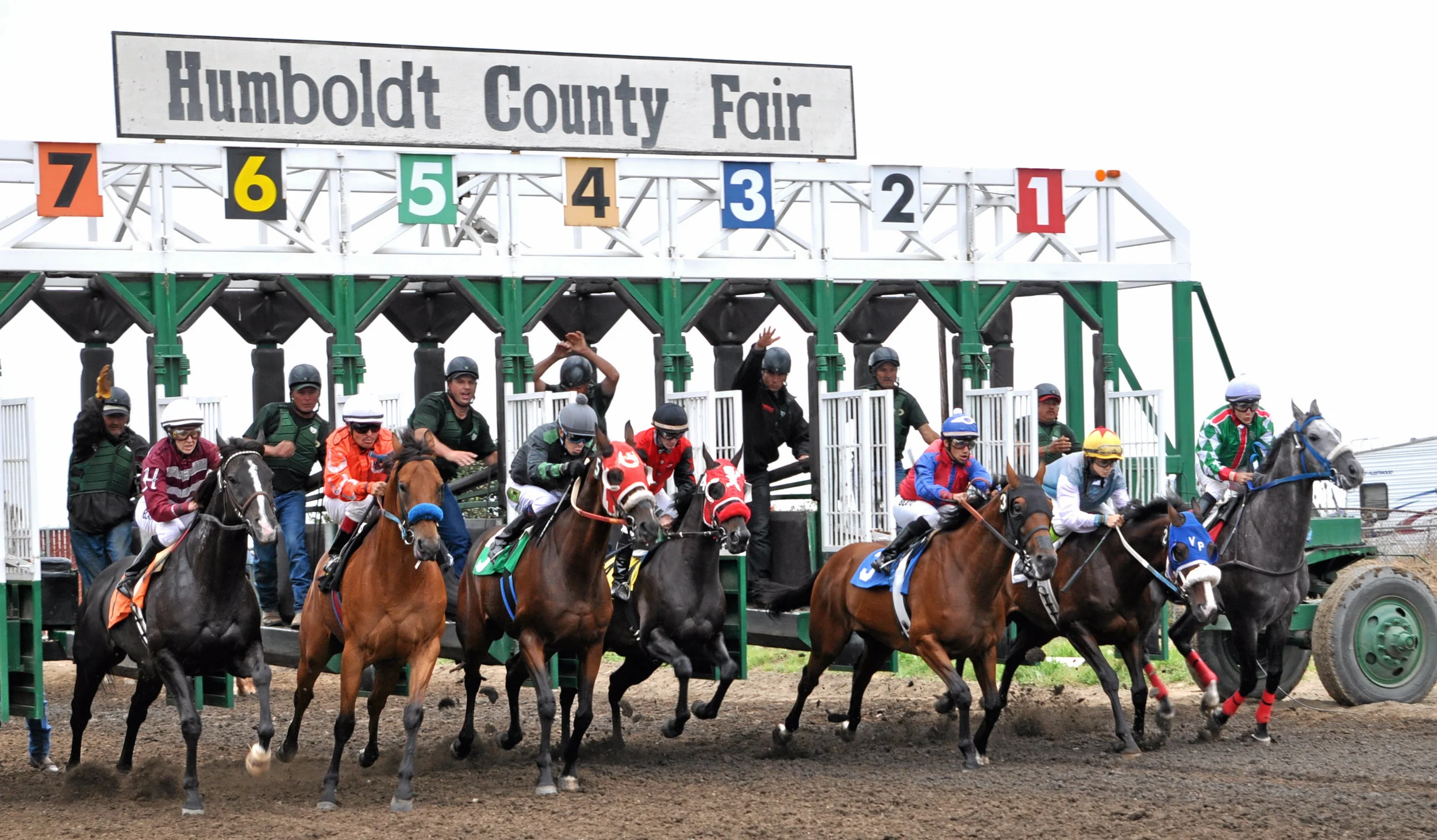 More Horse Racing @ the Humboldt County Fair