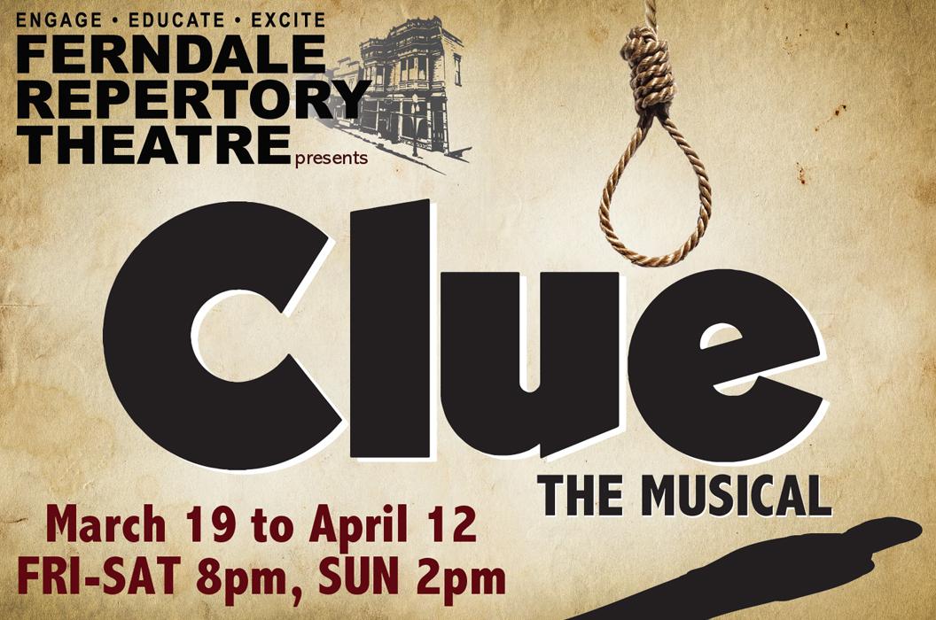 Clue: The Musical - CANCELED due to COVID-19