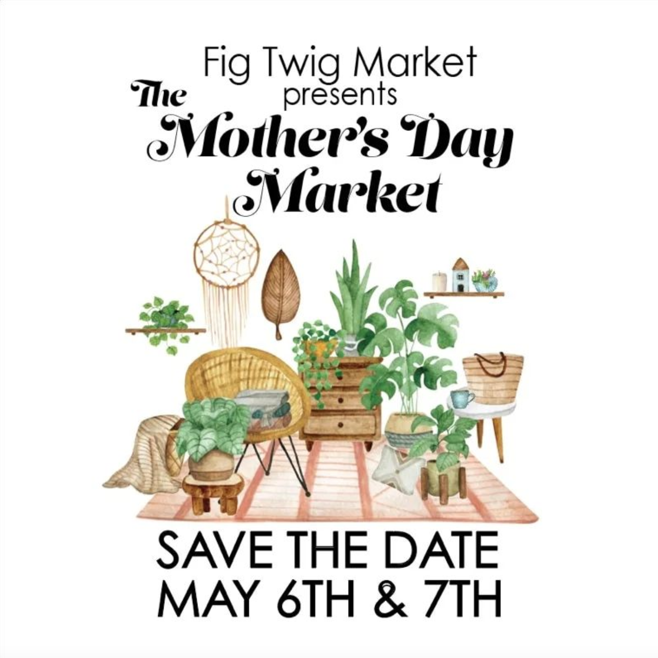 Mother's Day Market at Fairgrounds